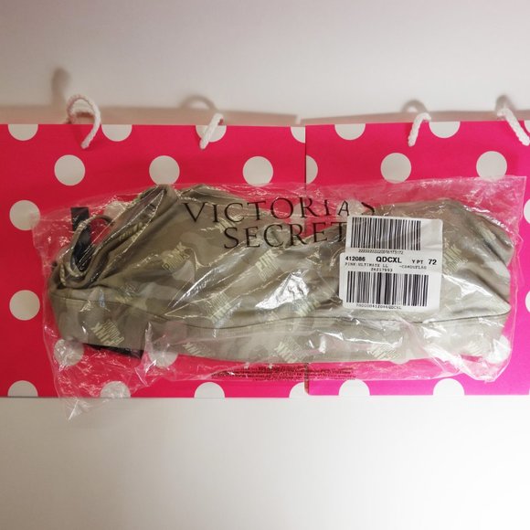 VS PINK Ultimate Lightly Lined Sports Bra Camo XL - Picture 6 of 9